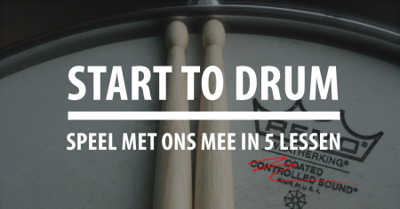 start to drum
